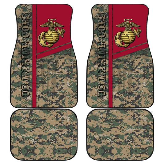 USA Military American Patriotic Car Floor Mats
