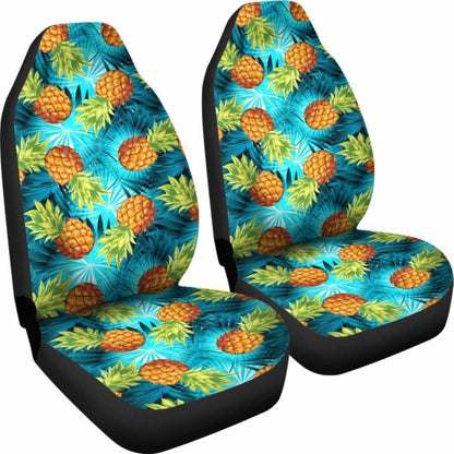 Hawaii Pineapple Tropical Car Seat Covers
