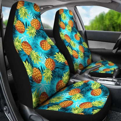 Hawaii Pineapple Tropical Car Seat Covers