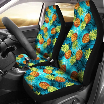 Hawaii Pineapple Tropical Car Seat Covers