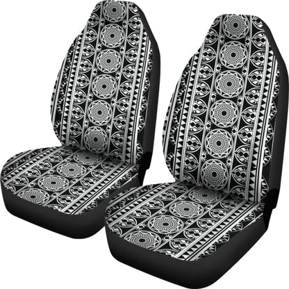 Polynesian Car Seat Cover - Polynesian Tattoo -