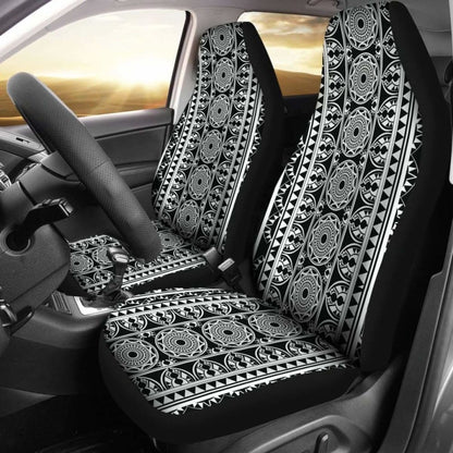 Polynesian Car Seat Cover - Polynesian Tattoo -