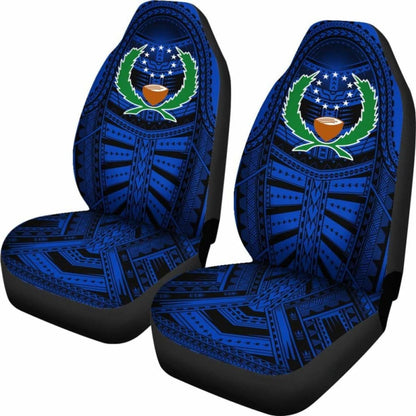 Pohnpei Car Seat Covers Multiple Version