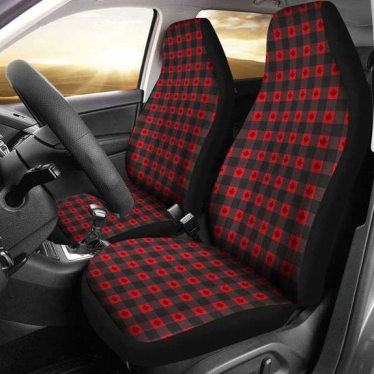 Canada Maple Leaf Car Seat Covers O