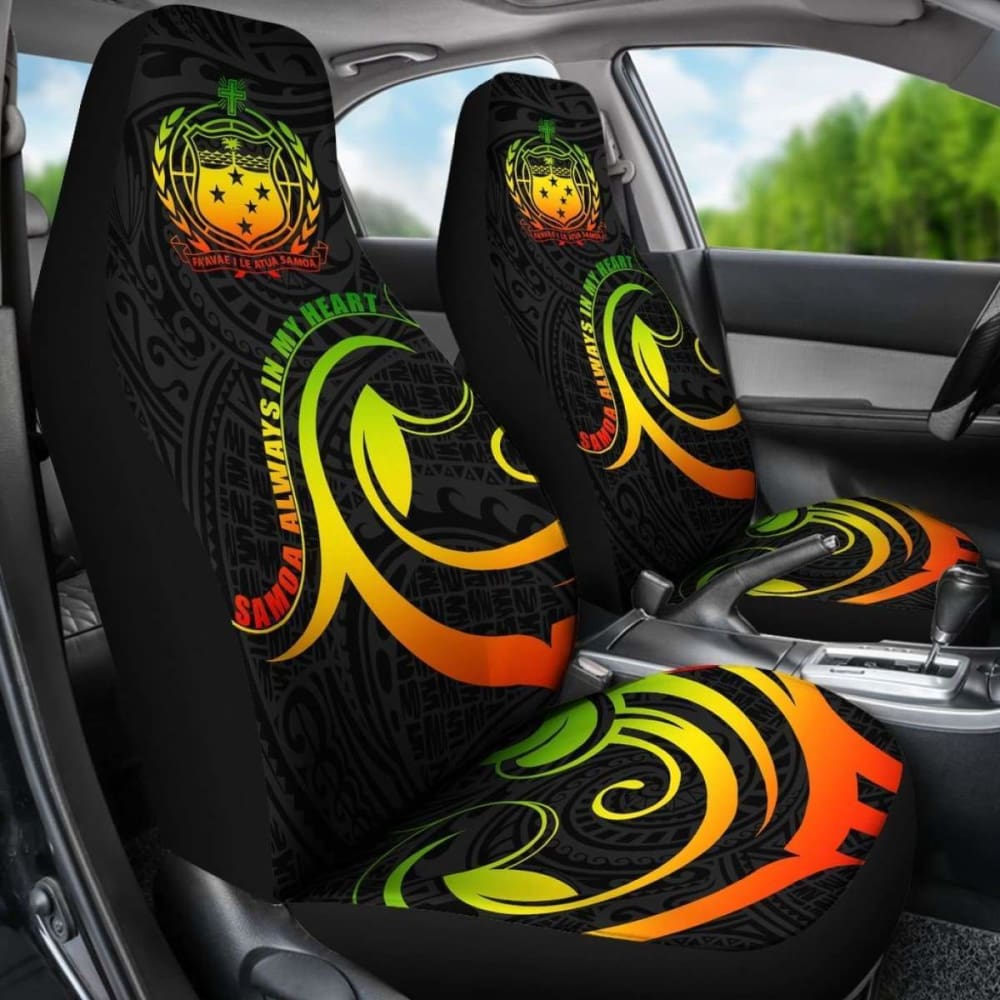 Samoan Car Seat Covers Samoa Always In My Heart