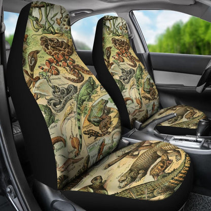 Reptiles Car Seat Cover