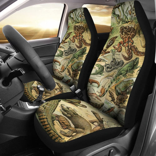 Reptiles Car Seat Cover