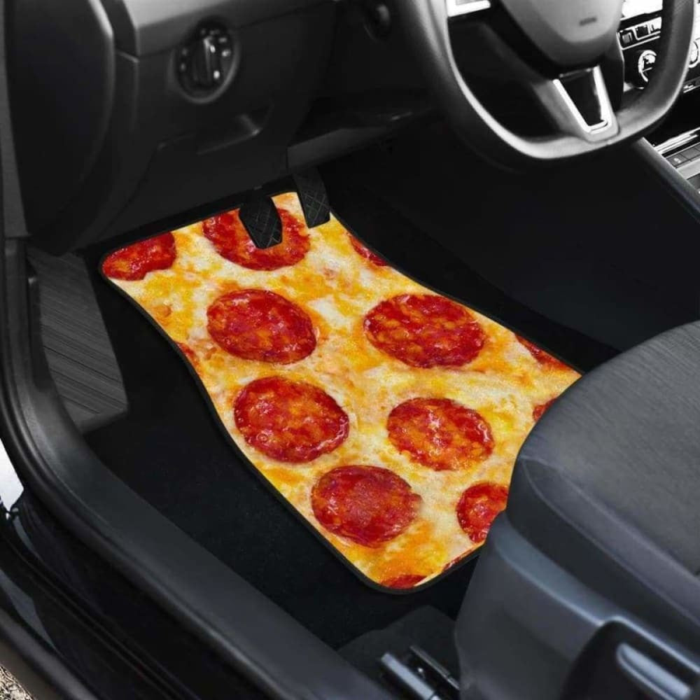 Pizza Giant Big Size Car Floor Mats