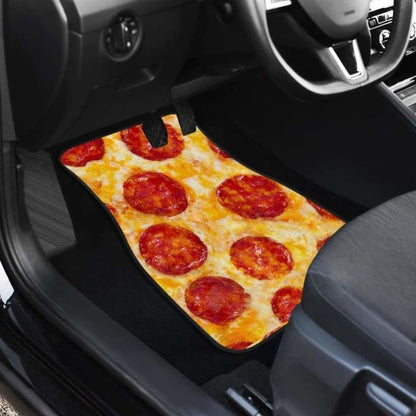 Pizza Giant Big Size Car Floor Mats