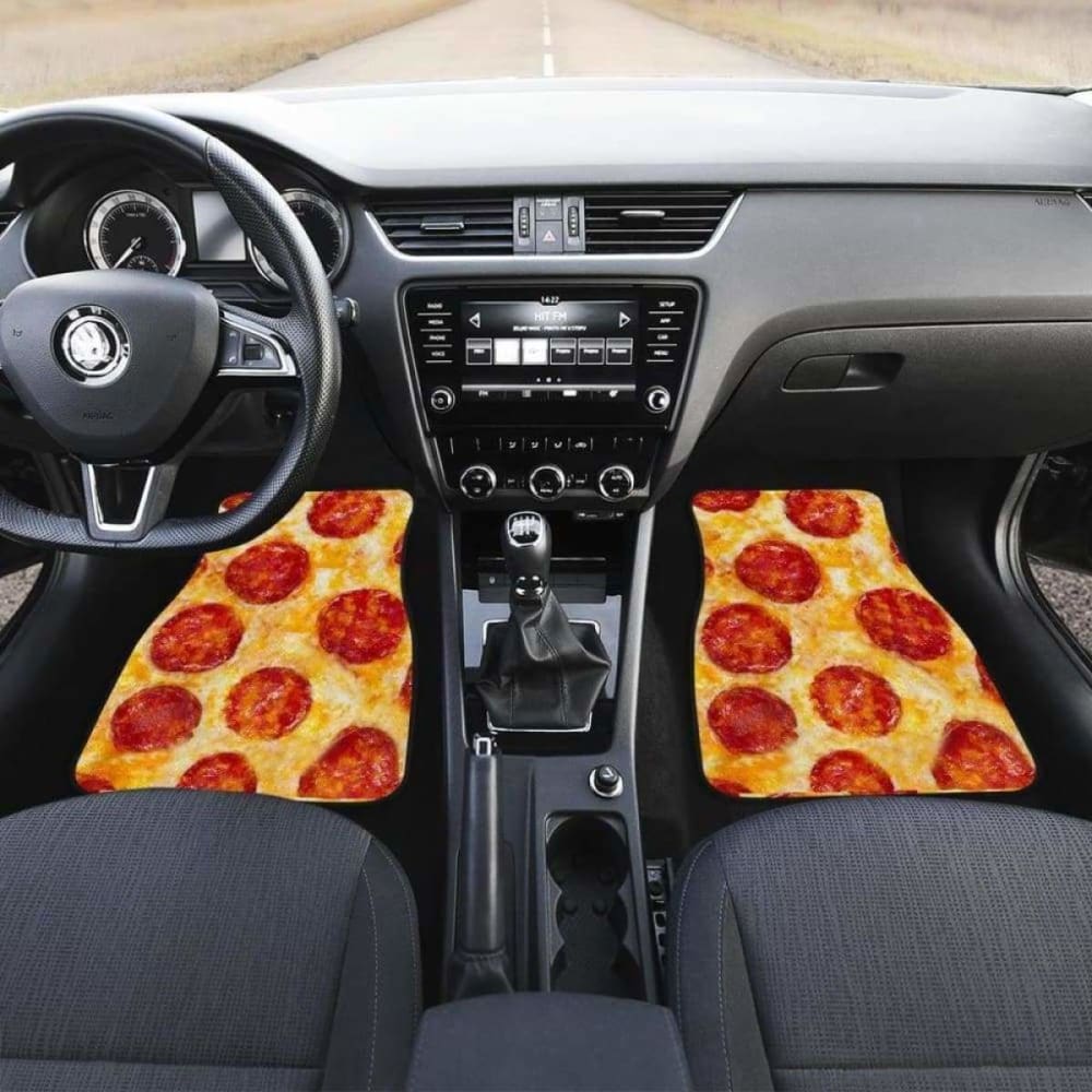 Pizza Giant Big Size Car Floor Mats