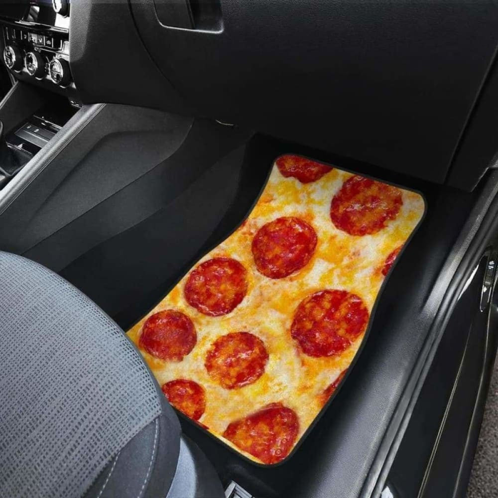Pizza Giant Big Size Car Floor Mats