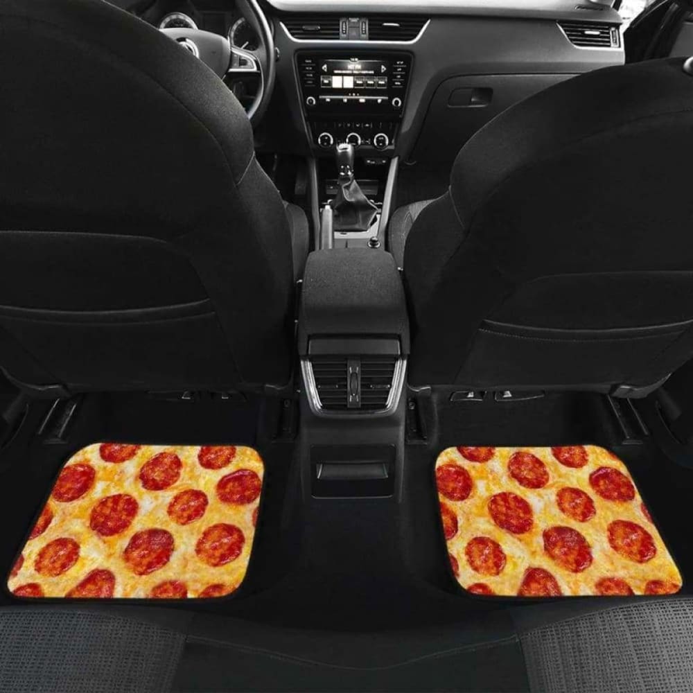 Pizza Giant Big Size Car Floor Mats