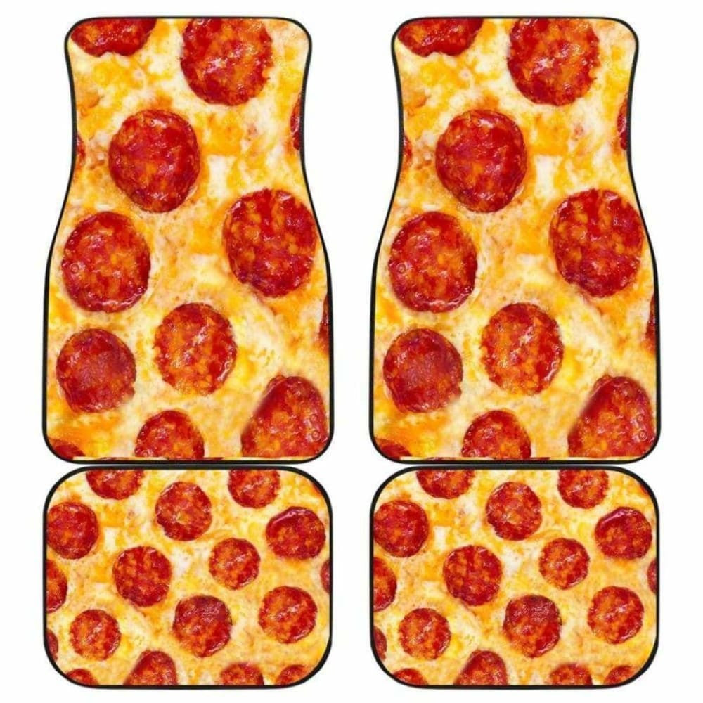 Pizza Giant Big Size Car Floor Mats