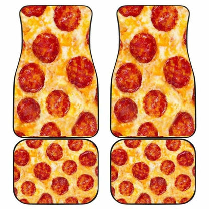 Pizza Giant Big Size Car Floor Mats