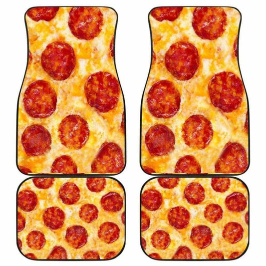 Pizza Giant Big Size Car Floor Mats