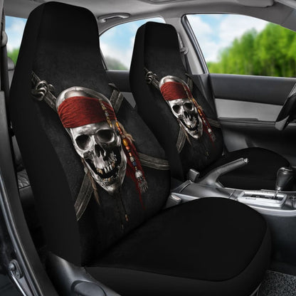 Pirates Of The Caribbean Car Seat Covers