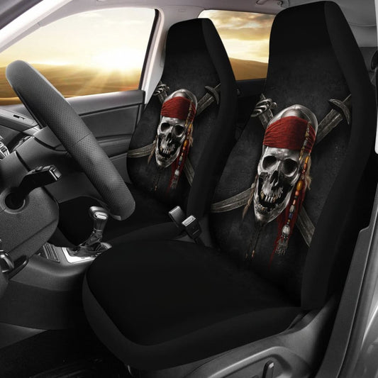 Pirates Of The Caribbean Car Seat Covers