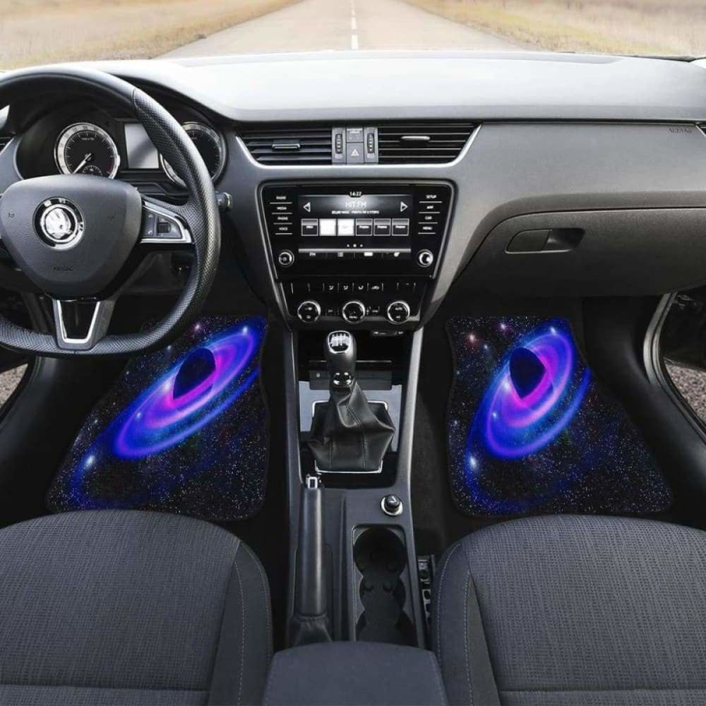 Planet Galaxy Stars Car Floor Mats