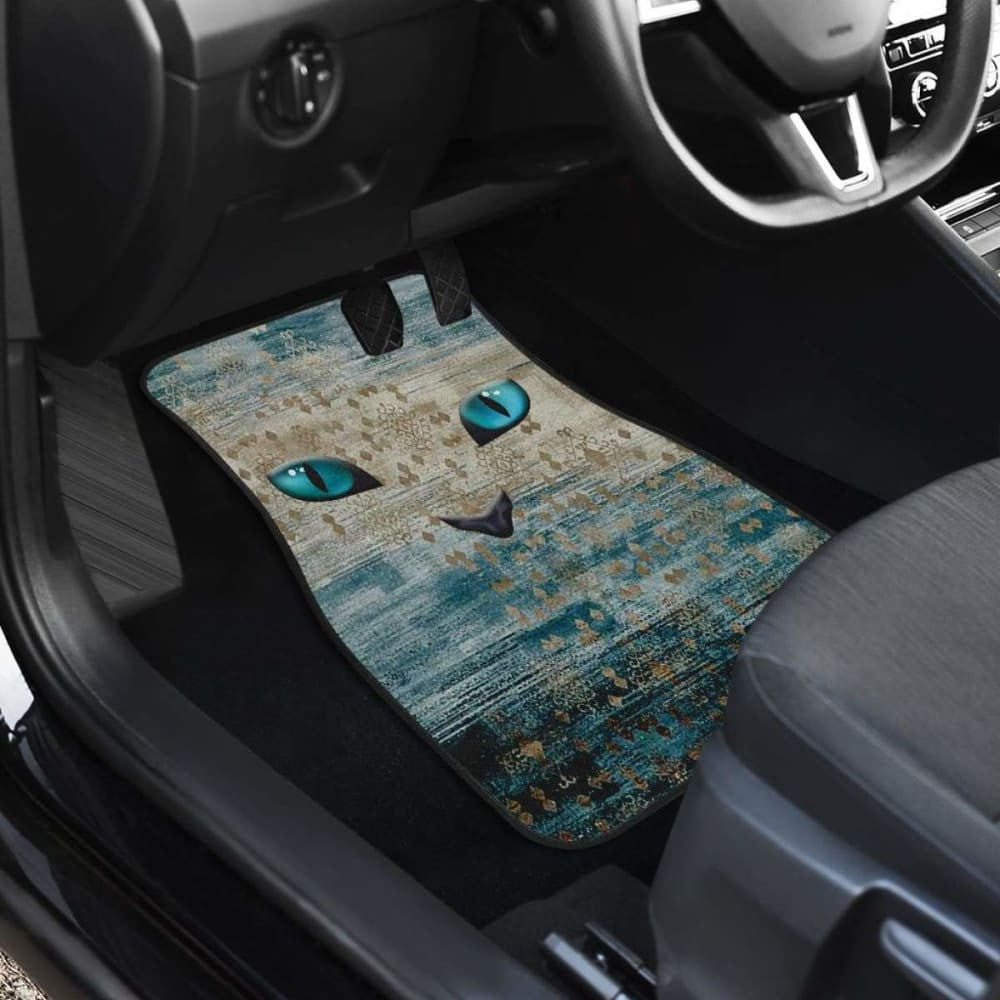 Cat Eyes Car Floor Mat