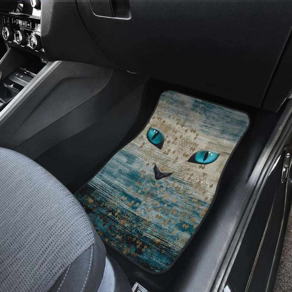 Cat Eyes Car Floor Mat