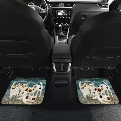 Cat Eyes Car Floor Mat
