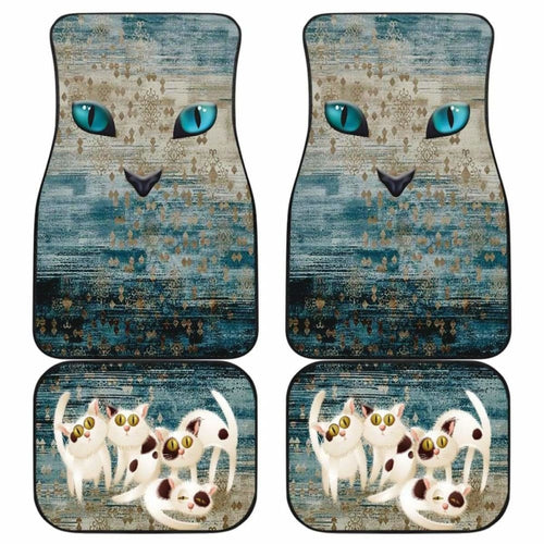 Cat Eyes Car Floor Mat