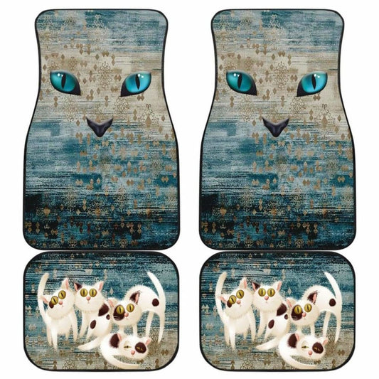 Cat Eyes Car Floor Mat
