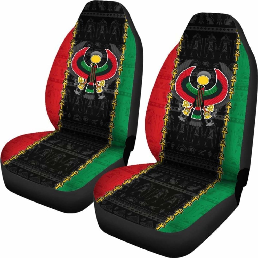 Pan African Car Seat Covers -Â Pan-Africanism Ancient Egypt Horus -
