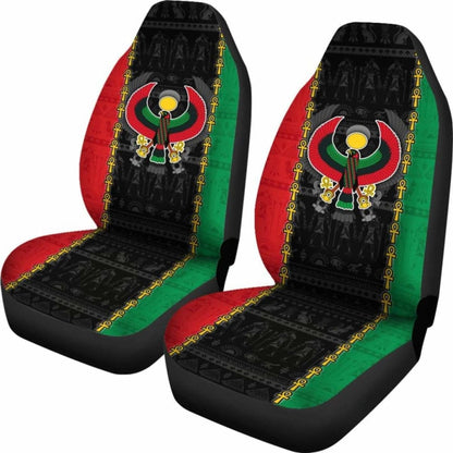 Pan African Car Seat Covers -Â Pan-Africanism Ancient Egypt Horus -