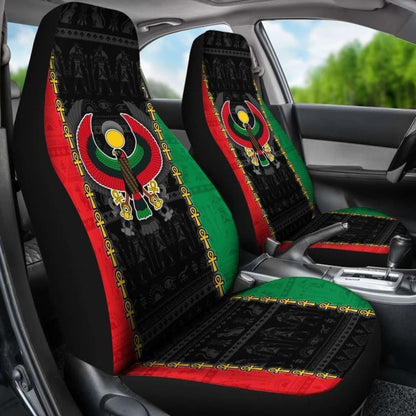 Pan African Car Seat Covers -Â Pan-Africanism Ancient Egypt Horus -