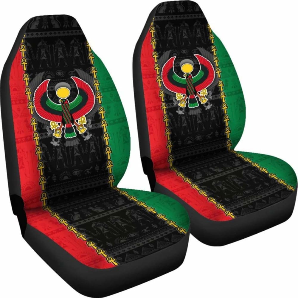 Pan African Car Seat Covers -Â Pan-Africanism Ancient Egypt Horus -