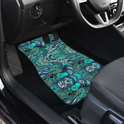 Happy Ocean Car Floor Mats