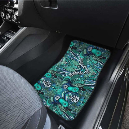 Happy Ocean Car Floor Mats