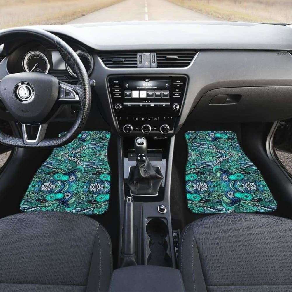 Happy Ocean Car Floor Mats
