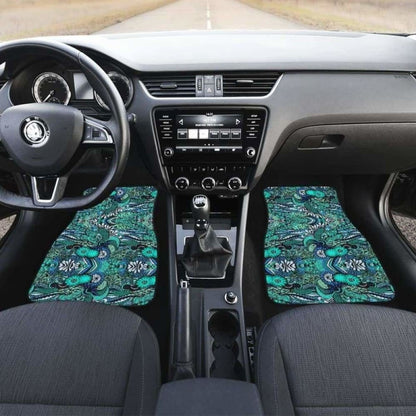 Happy Ocean Car Floor Mats