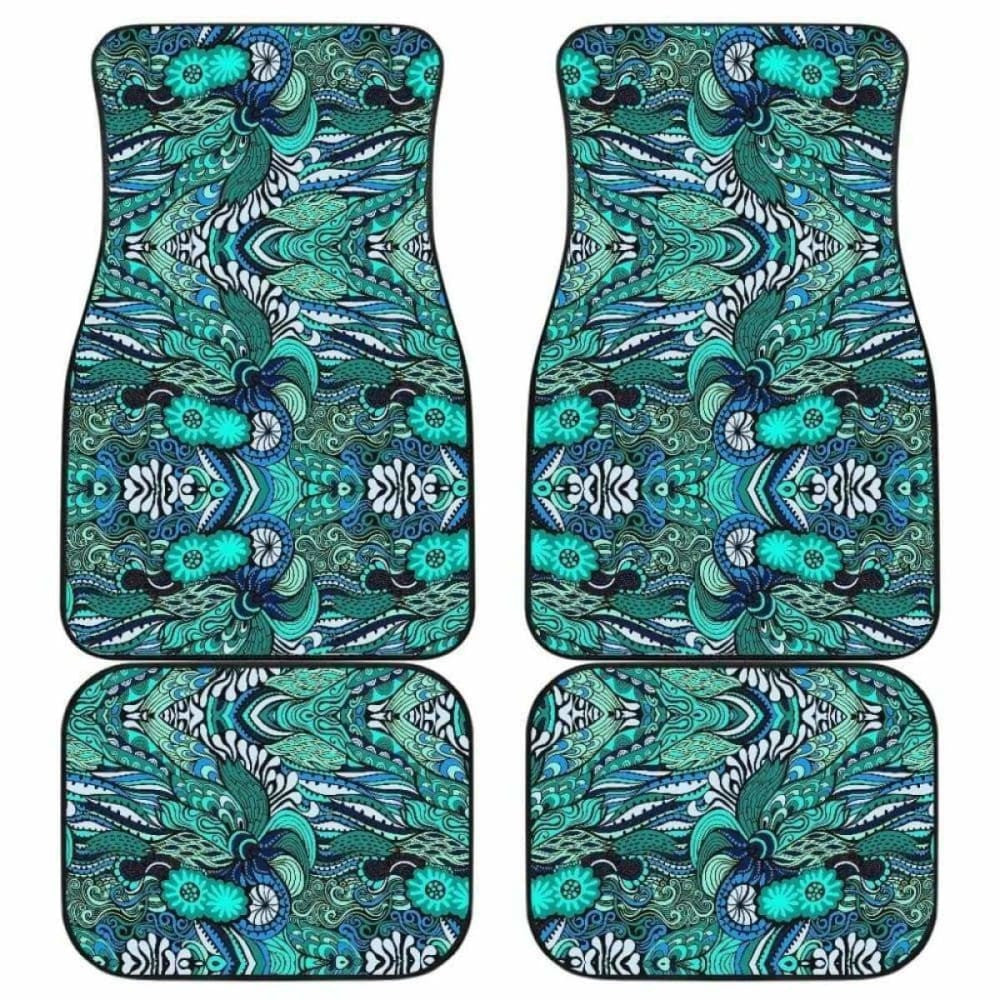 Happy Ocean Car Floor Mats