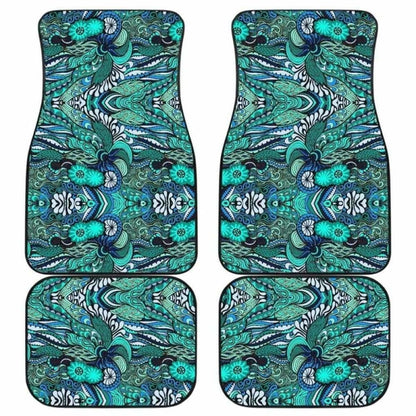Happy Ocean Car Floor Mats