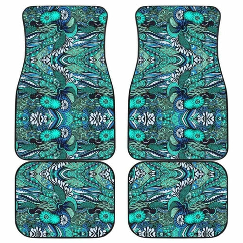 Happy Ocean Car Floor Mats