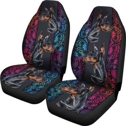 Doberman Car Seat Covers