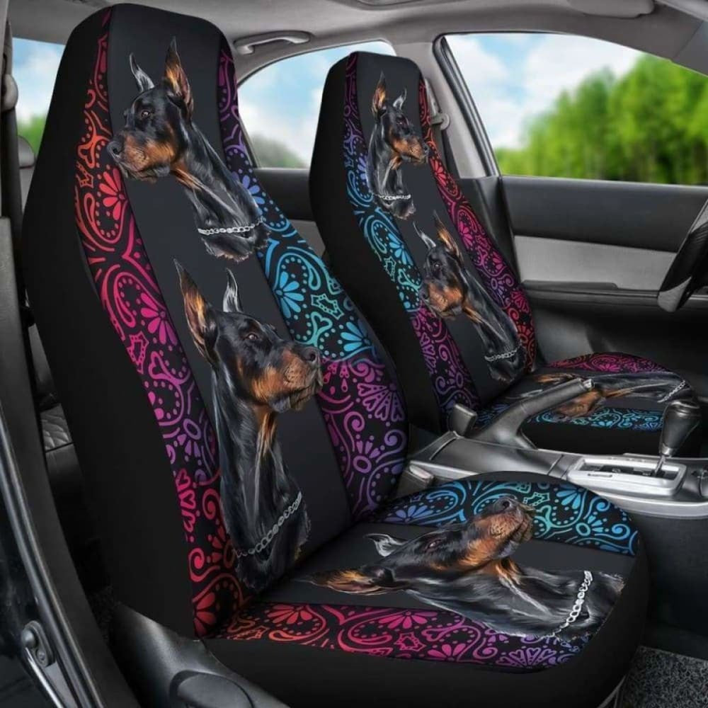 Doberman Car Seat Covers