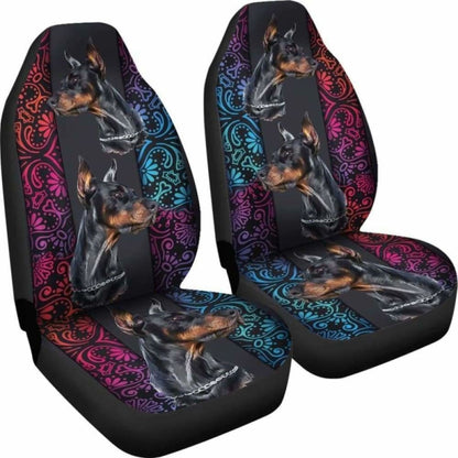 Doberman Car Seat Covers