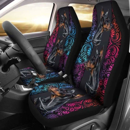 Doberman Car Seat Covers