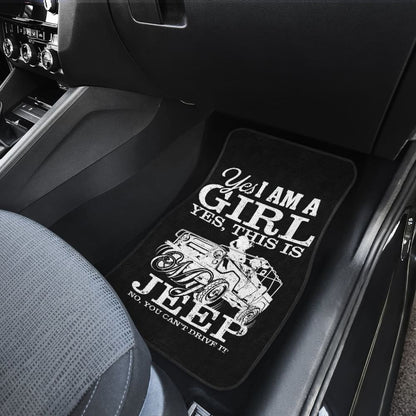 Yes This Is My Jeep Car Floor Mats