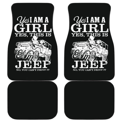 Yes This Is My Jeep Car Floor Mats