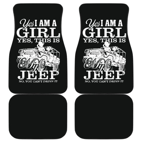Yes This Is My Jeep Car Floor Mats