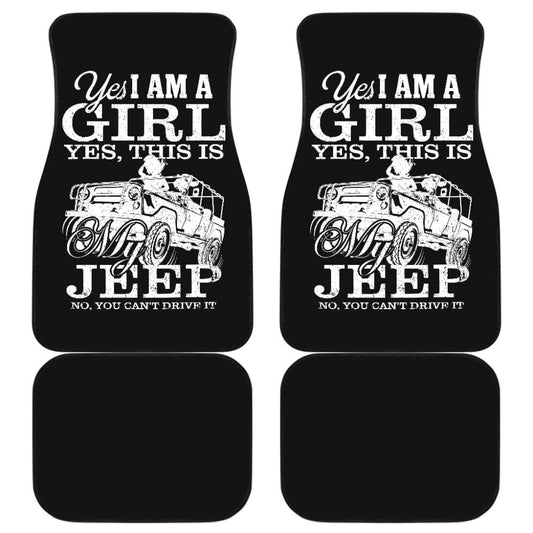 Yes This Is My Jeep Car Floor Mats