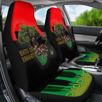 Pan-African Car Seat Covers - Roots Of Humanity -