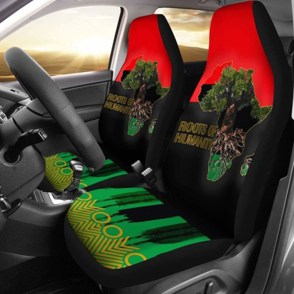 Pan-African Car Seat Covers - Roots Of Humanity -