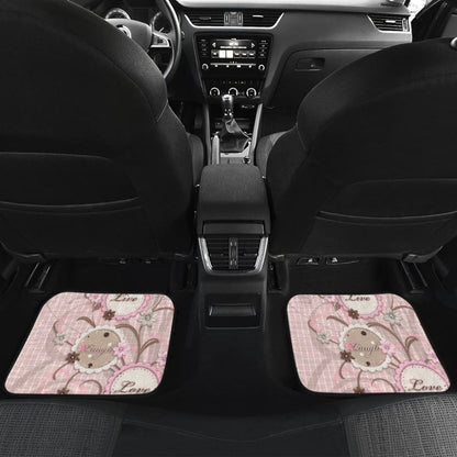 Pink Live Laugh Love Girly Amazing Gift Ideas Car Floor Mats