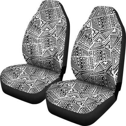 Polynesian Car Seat Cover - Polynesian Tattoo -